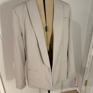 Forever 21 Light Beige Blazer